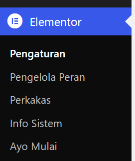 gambar cara install plugin elementor