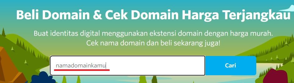 Gambar Cara Beli Domain Di Domainesia