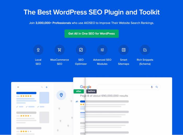 gambar Rekomendasi Plugin SEO untuk wordpress