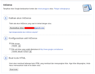 gambar cara memasang iklan google adsense, gambar agar iklan google adsense tampil di blog indonesia