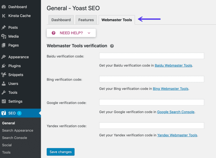 gambar Rekomendasi Plugin SEO untuk wordpress