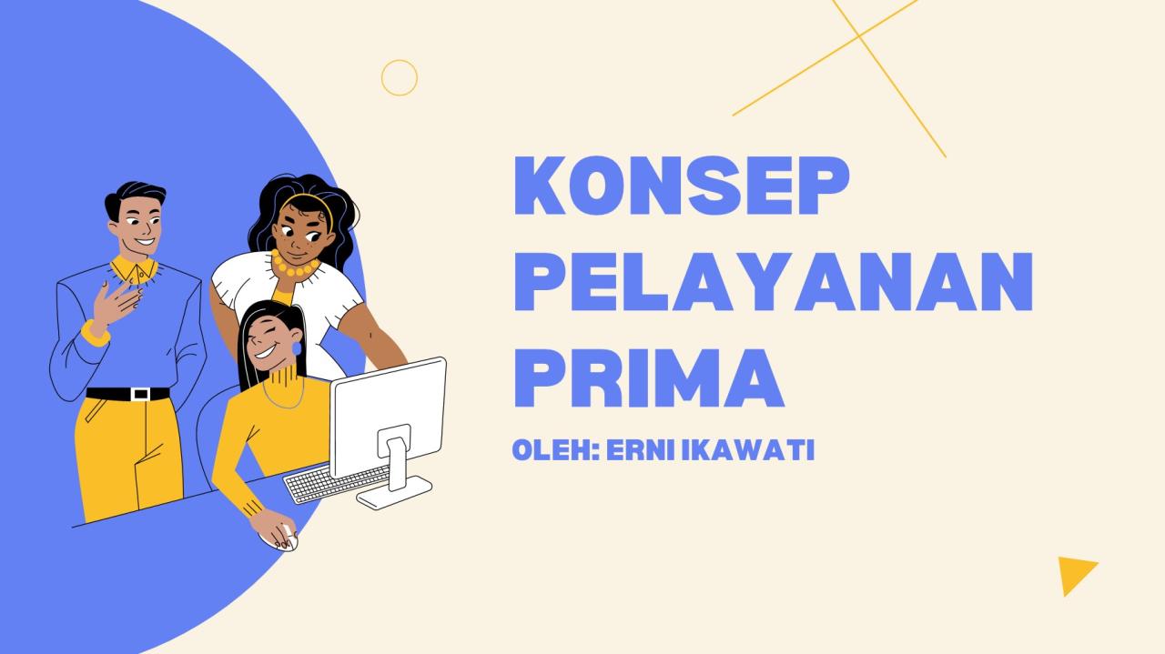 Konsep pelayanan prima