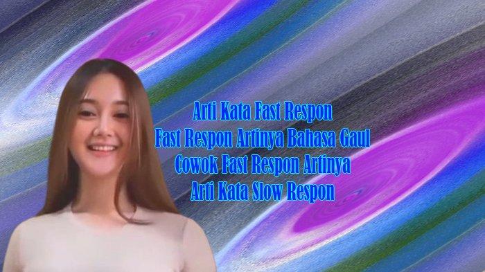 Fast Respon Artinya