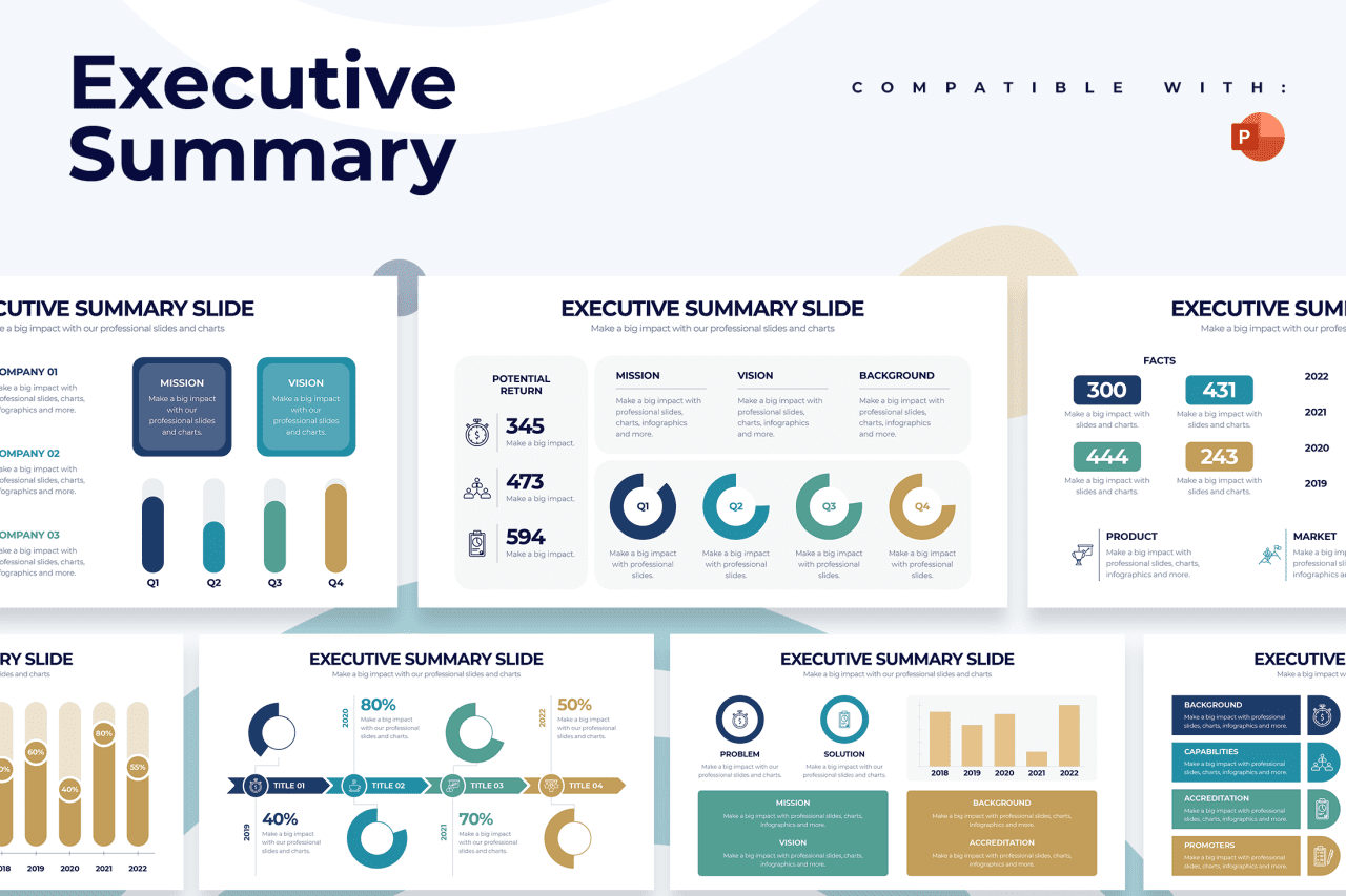 Executive summary