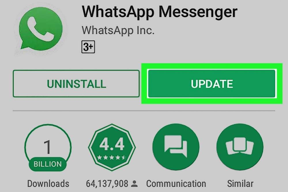 Whatsapp tidak bisa dibuka