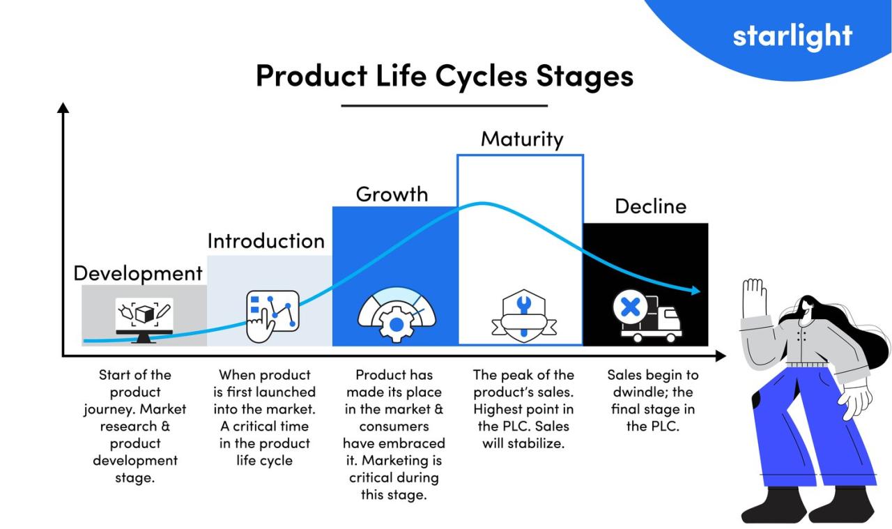 Product life cycle