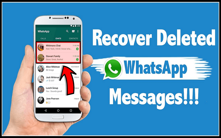 Cara mengembalikan whatsapp yang terhapus