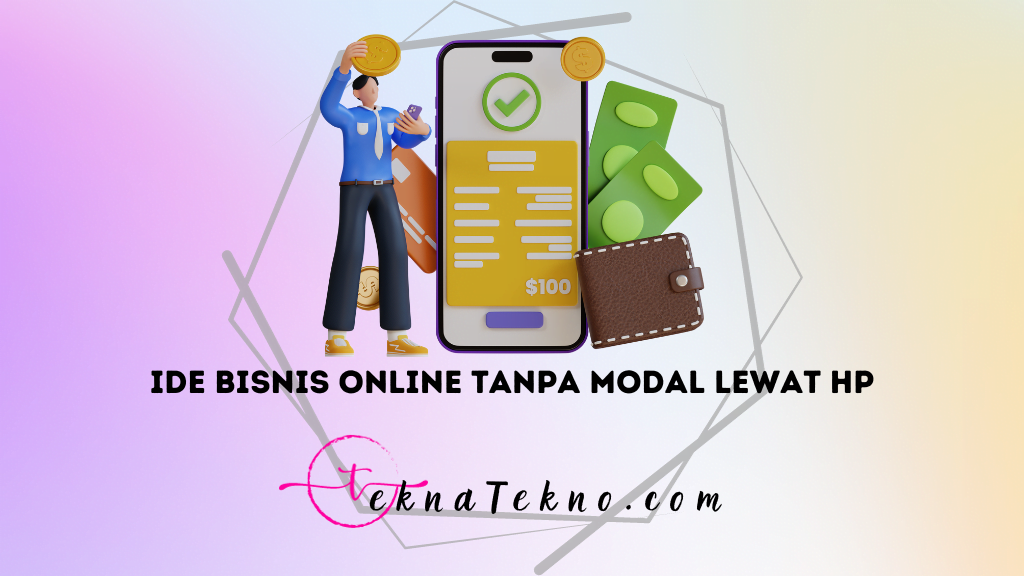 5 bisnis online tanpa modal terbukti sukses