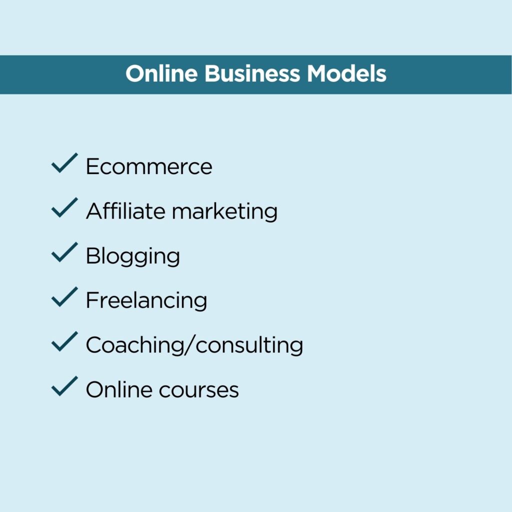 Online business successful