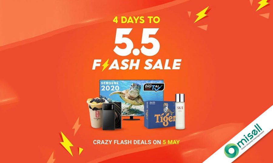 Flash sale arti