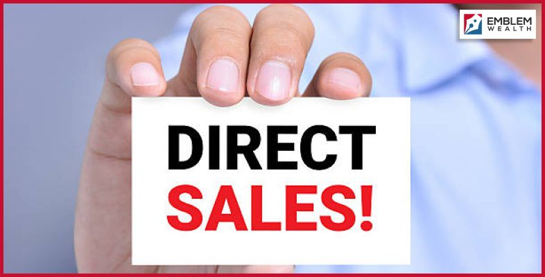 Direct sales adalah