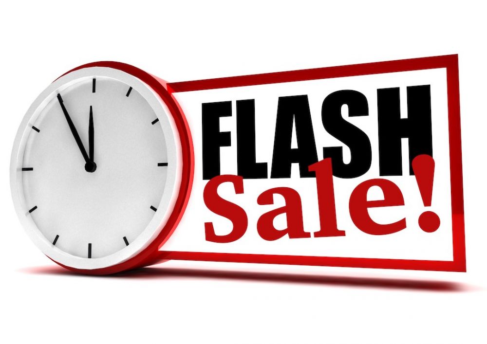 Flash sale adalah