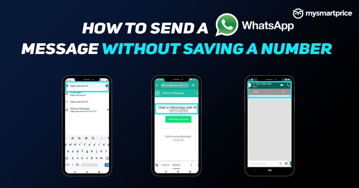 Whatsapp tanpa save nomor