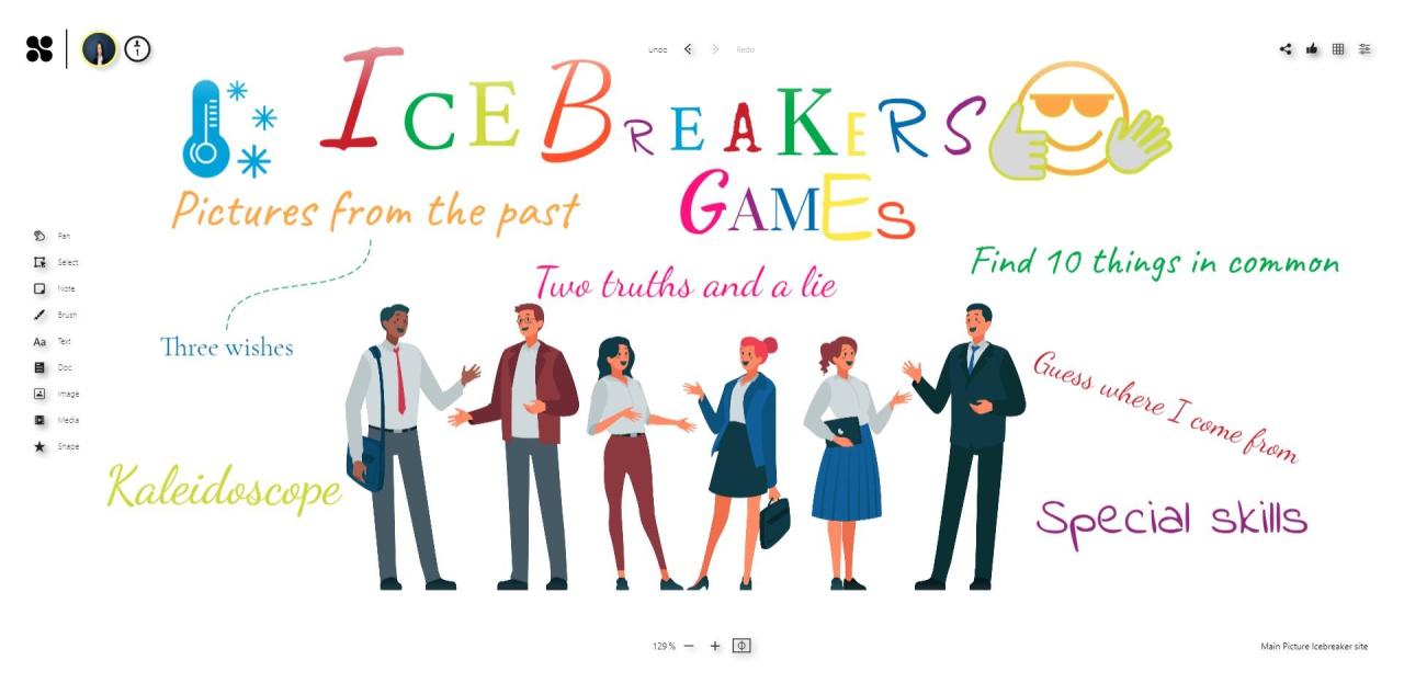 Icebreaker ice dice virtual breakers icebreakers questions activities meeting kids team ideas using games activity fun online school building group