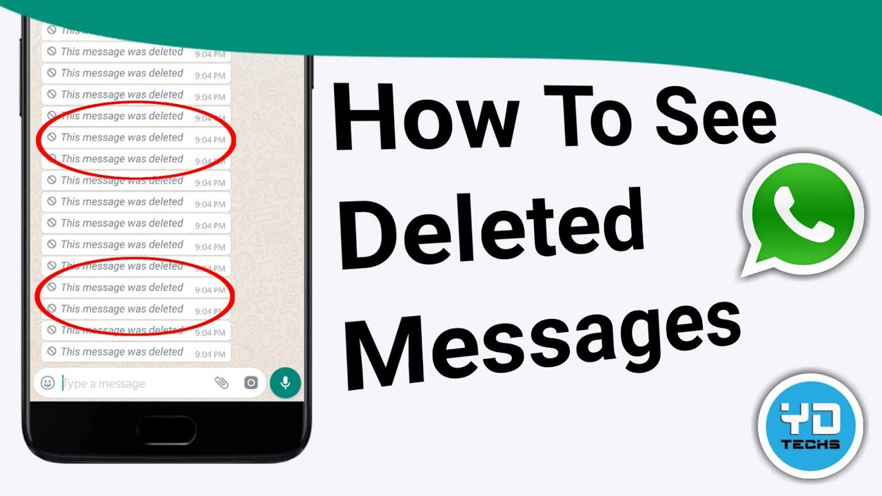 Deleted whatsapp messages msg history