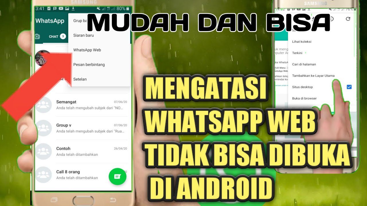 Whatsapp tidak bisa dibuka