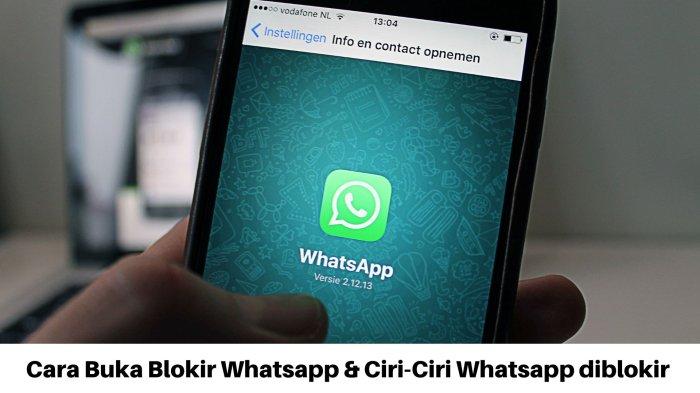 Ciri whatsapp diblokir