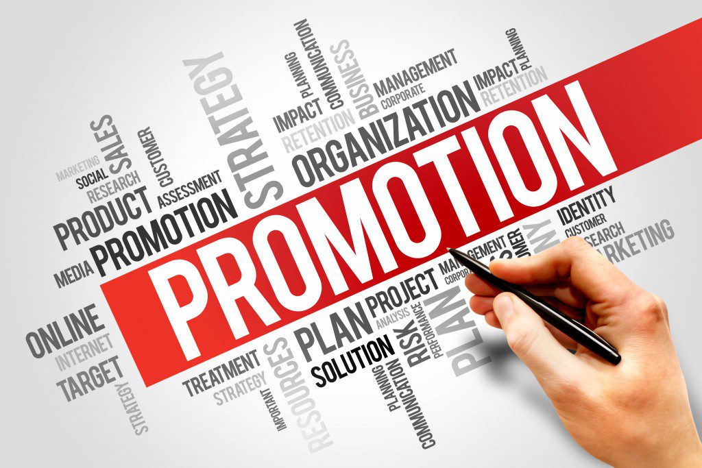 Promotion adalah