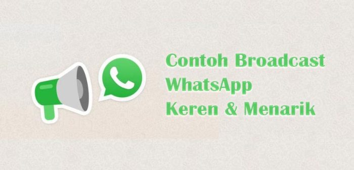 Cara Membuat Broadcast Message yang Efektif di WhatsApp