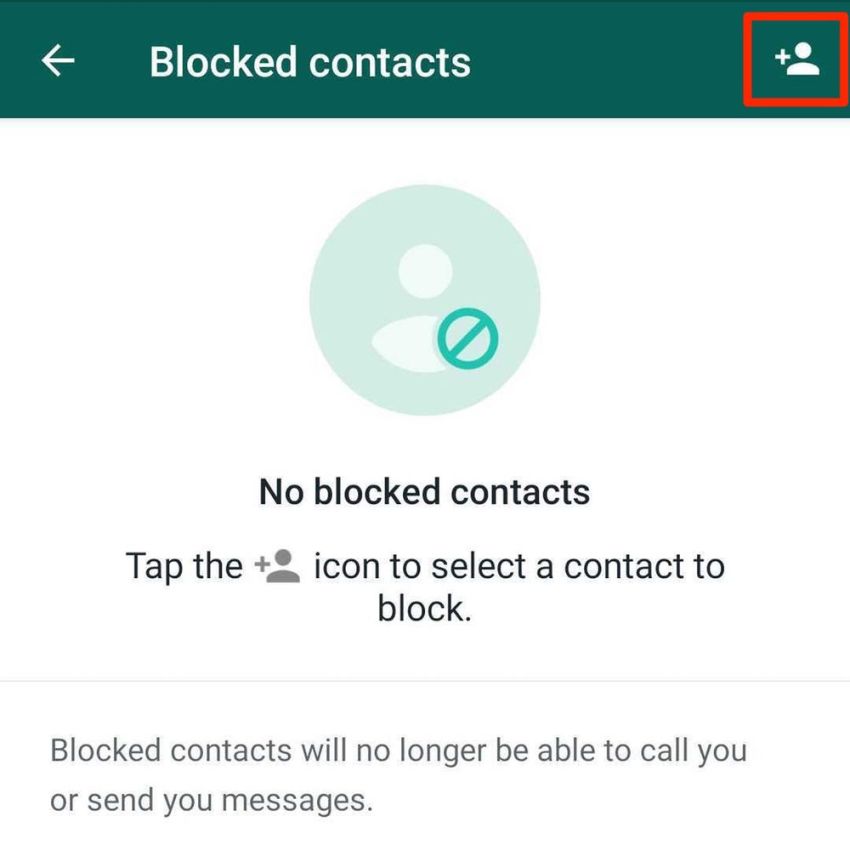 Ciri whatsapp diblokir