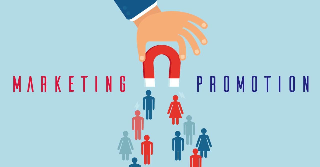 Promotion marketing vs services