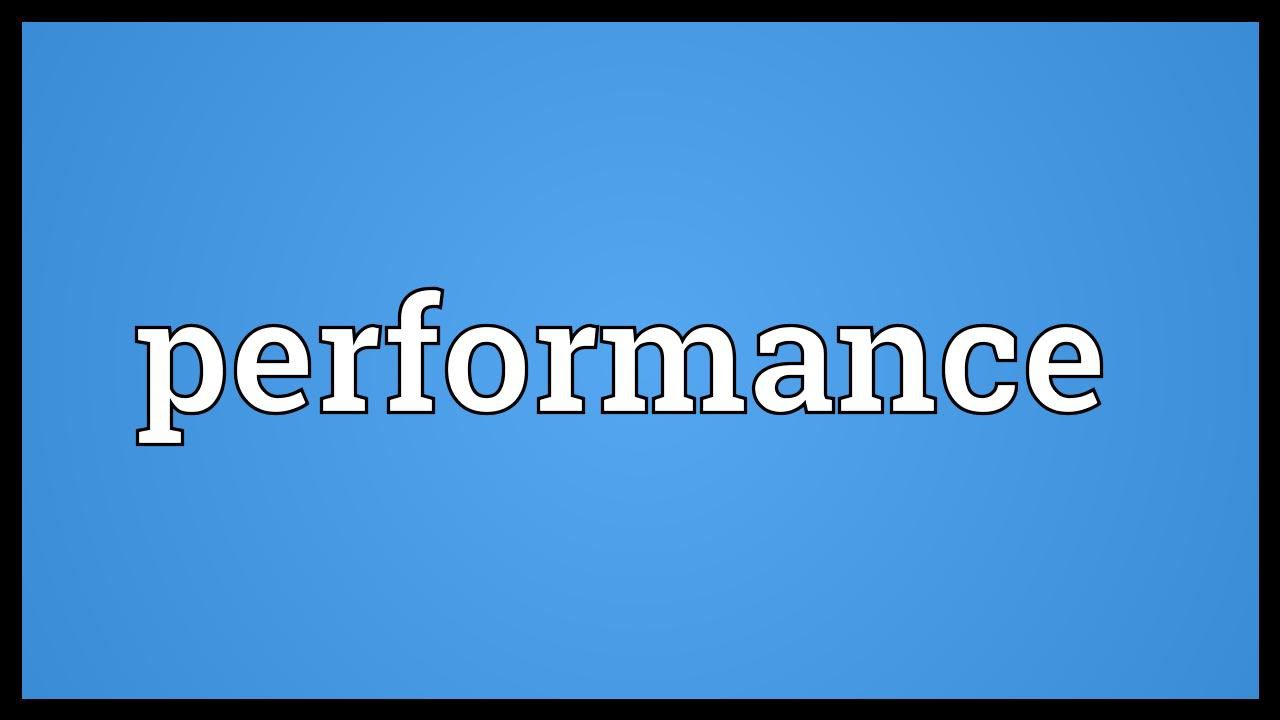 Performance high meter functional testing non management impact landing level optimization performing internet low legitimacy examples financial services site really