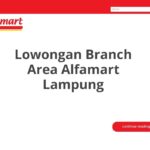 Lowongan Branch Area Alfamart Lampung