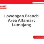 Lowongan Branch Area Alfamart Lumajang