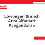 Lowongan Branch Area Alfamart Pangandaran