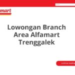 Lowongan Branch Area Alfamart Trenggalek