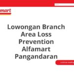 Lowongan Branch Area Loss Prevention Alfamart Pangandaran