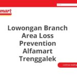 Lowongan Branch Area Loss Prevention Alfamart Trenggalek