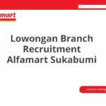 Lowongan Branch Recruitment Alfamart Sukabumi