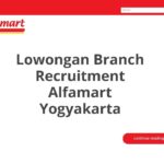 Lowongan Branch Recruitment Alfamart Yogyakarta