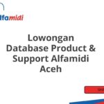 Lowongan Database Product & Support Alfamidi Aceh