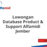 Lowongan Database Product & Support Alfamidi Jember