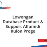 Lowongan Database Product & Support Alfamidi Kulon Progo