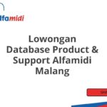 Lowongan Database Product & Support Alfamidi Malang