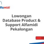 Lowongan Database Product & Support Alfamidi Pekalongan