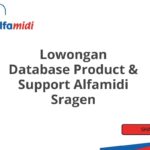 Lowongan Database Product & Support Alfamidi Sragen