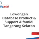 Lowongan Database Product & Support Alfamidi Tangerang Selatan