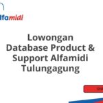 Lowongan Database Product & Support Alfamidi Tulungagung