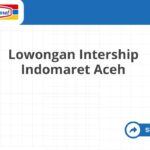 Lowongan Intership Indomaret Aceh