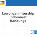 Lowongan Intership Indomaret Bandungs