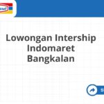 Lowongan Intership Indomaret Bangkalan