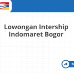 Lowongan Intership Indomaret Bogor