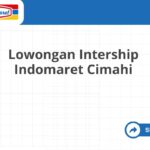 Lowongan Intership Indomaret Cimahi