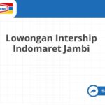 Lowongan Intership Indomaret Jambi