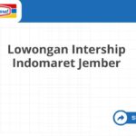 Lowongan Intership Indomaret Jember