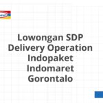 Lowongan SDP Delivery Operation Indopaket Indomaret Gorontalo